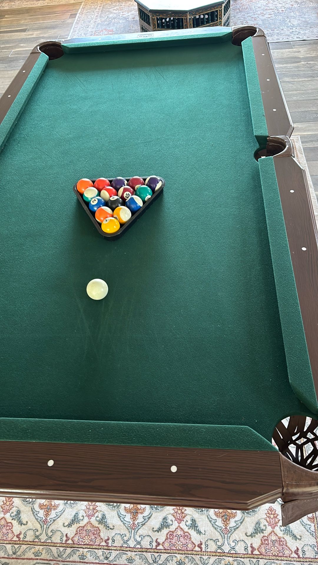 Barrington Billiards company pool Table