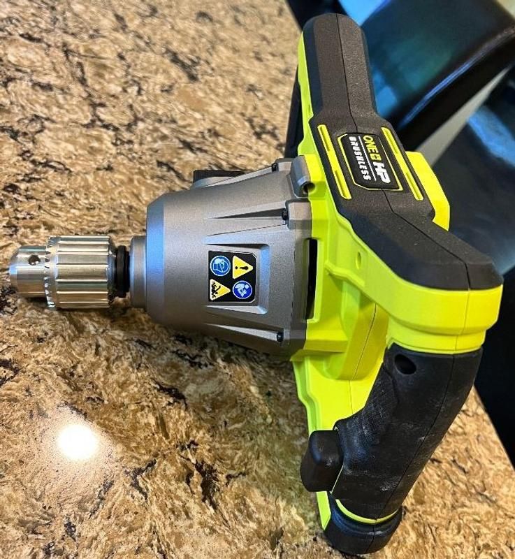 RYOBI ONE+ 18V HP 1/2in Brushless Cordless Mud Mixer (Tool Only)
