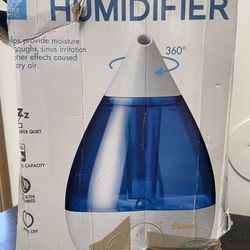 Ultrasonic Cool Mist 