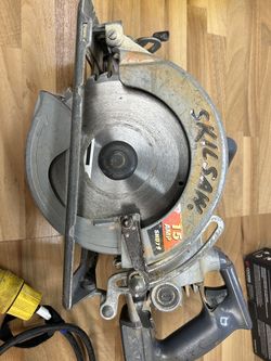 Skilsaw SHD77 7-1/4" Worm Drive Saw