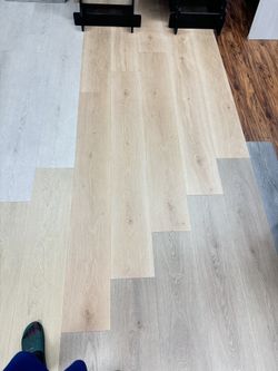 Water Proof Vinyl Flooring 7.5mm/20mil