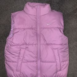 Women’s Nike Sleeveless Puffer Jacket