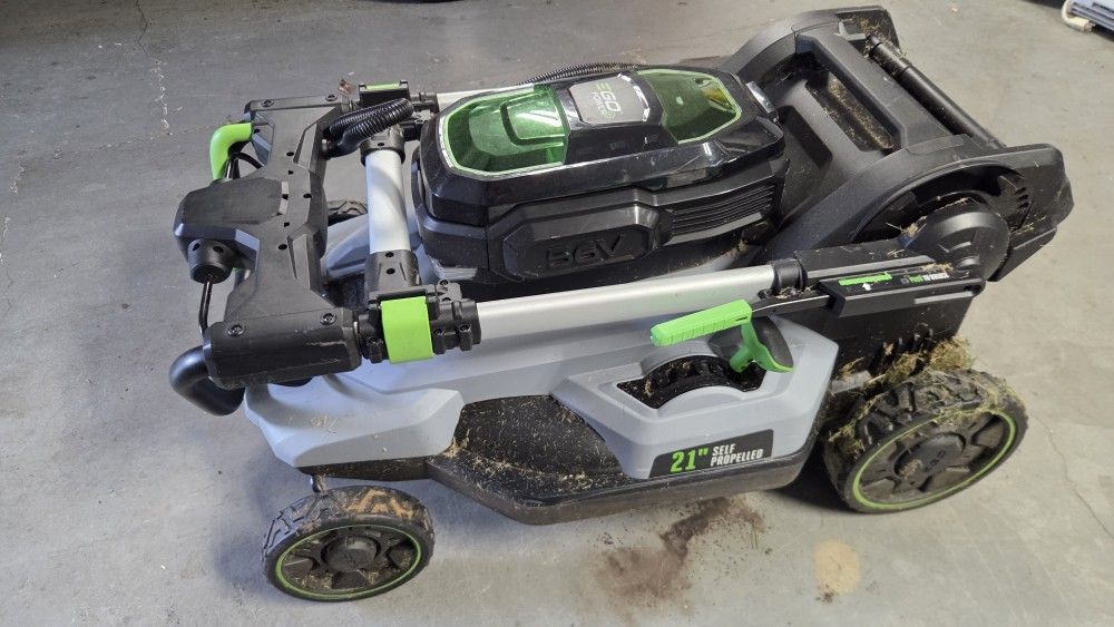 ⚡ EGO 21” Self-Propelled Dual-Battery Mower Kit – $495 OBO