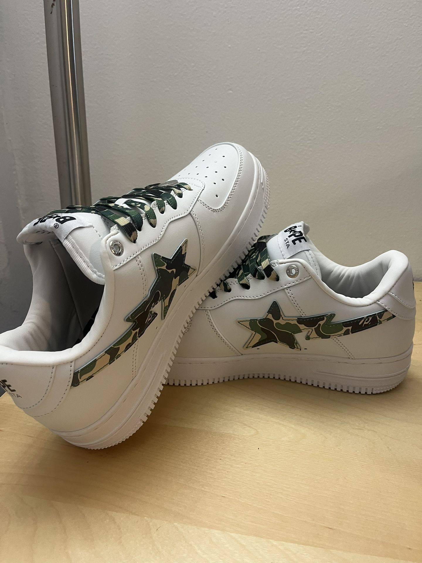 Camo Bapestas (Size 10)