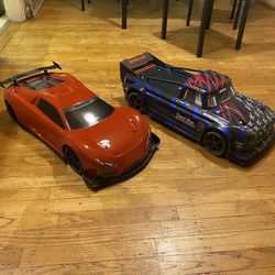 Traxxas Xo1 And Infraction  1/7 Scale  