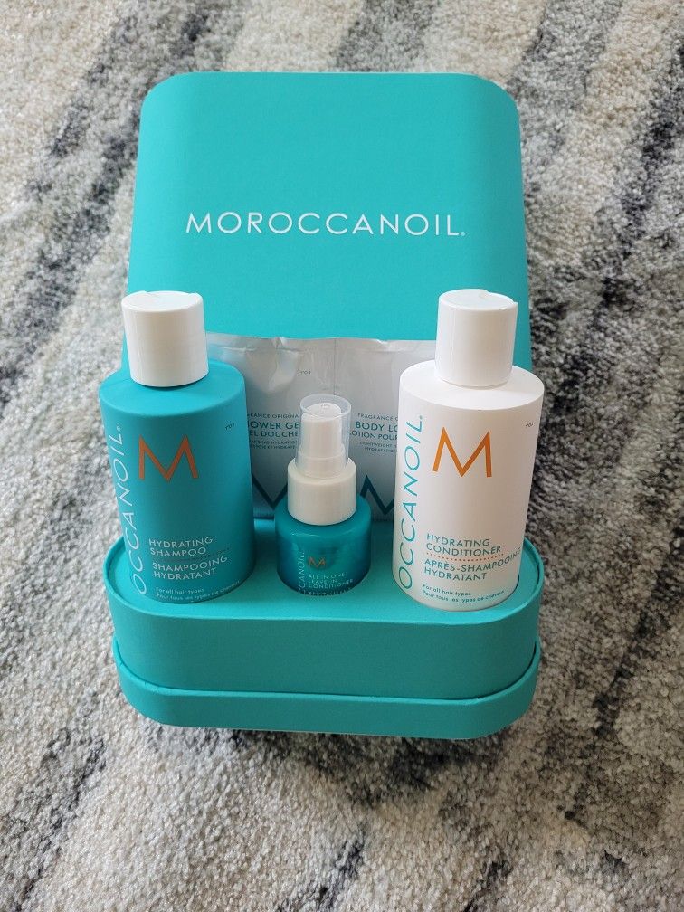 New Shampoo And Conditioner