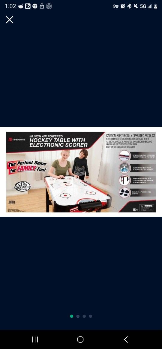 Air Hockey Table
