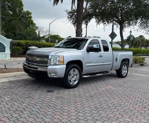 2011 Chevrolet Silverado 1500 Extended Cab