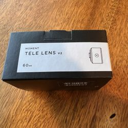 Rarely Used Moment Tele Lens M Series