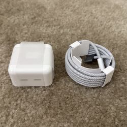 35W Dual USB-C Port Compact Power Adapter With Core