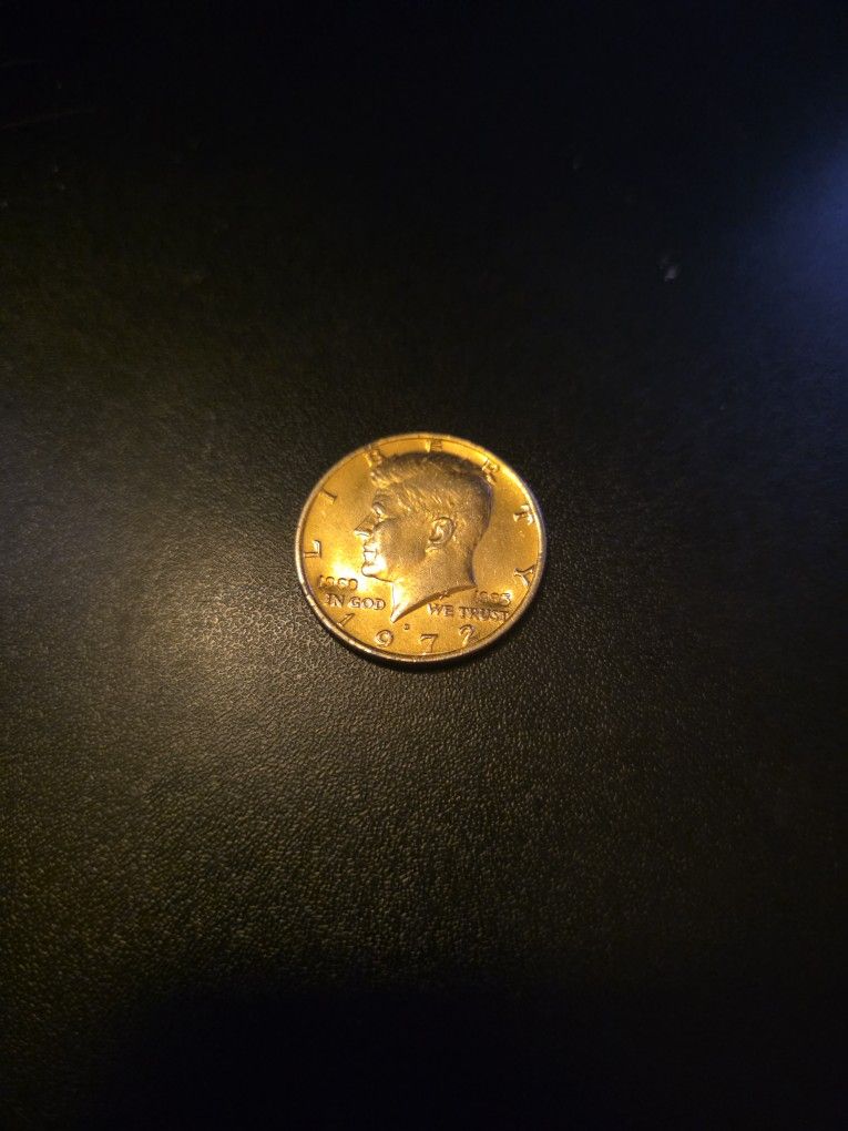 1972 Half Dollar Coin