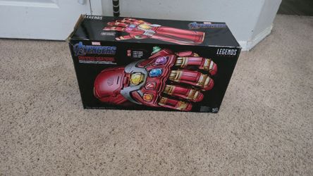 Marvel iron infinity gauntlet