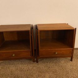 Pair Of Drexel Declaration Nightstands