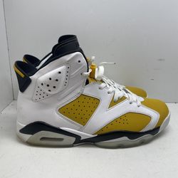 Jordan Retro 6 Yellow Ochre Shoes 198298/11