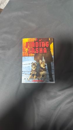 Finding zasha ww2 book
