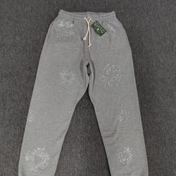 Sparkly Denim Tear Short/Sweats