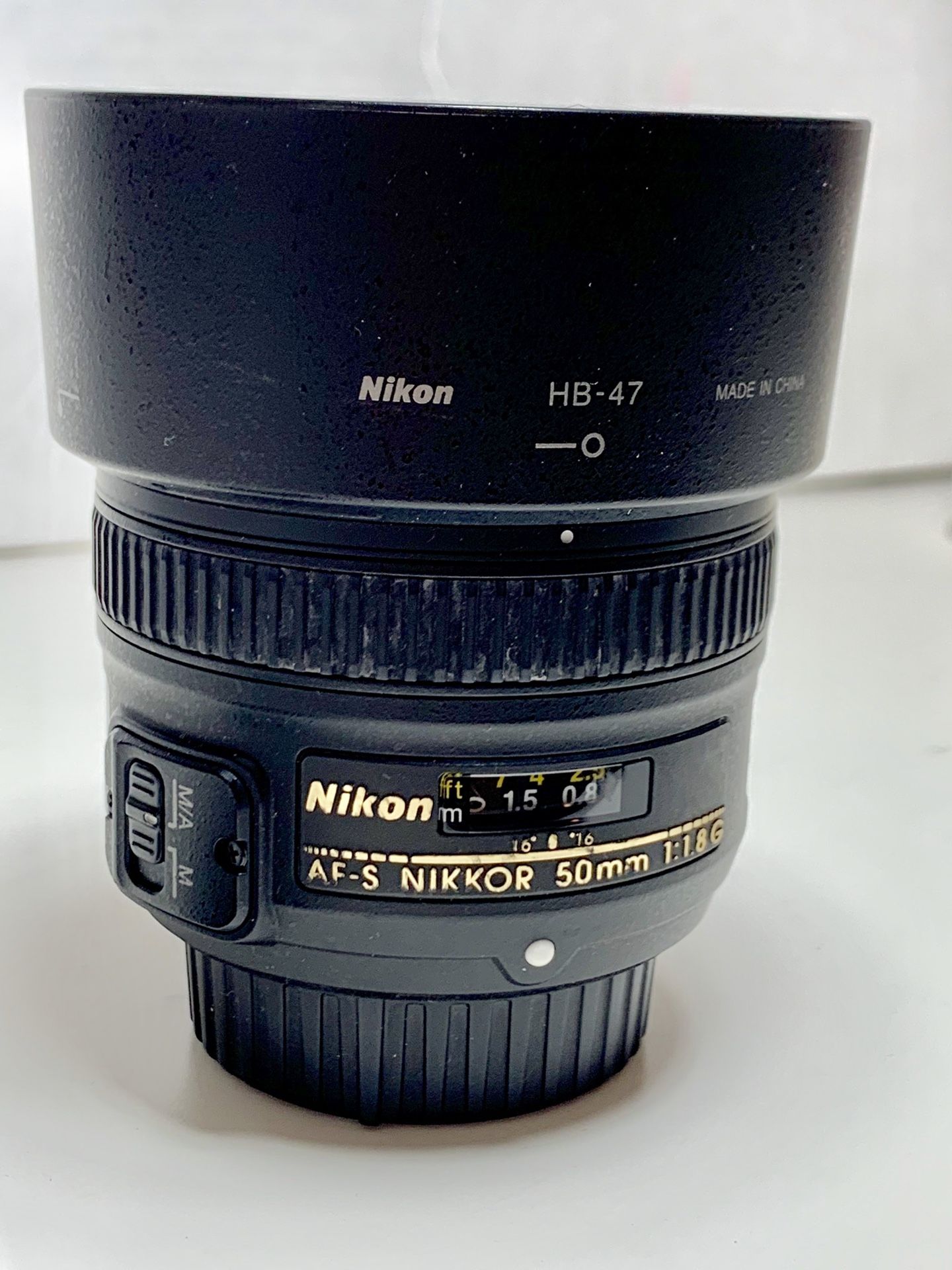 Nikon 50 mm Lens