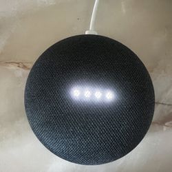 Google mini speaker