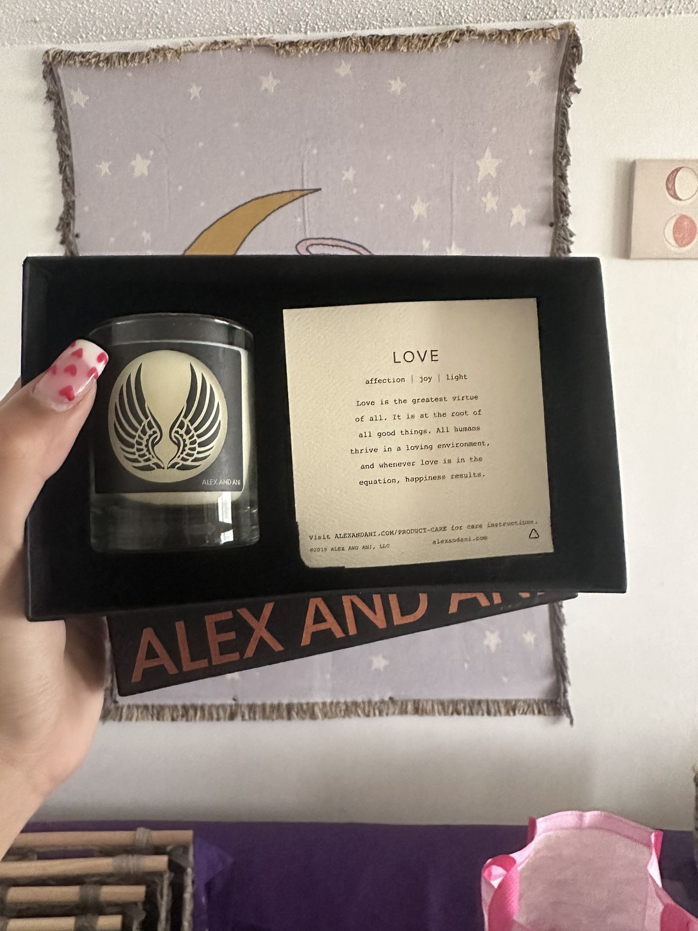 Alex And Ani Candle Gift Box