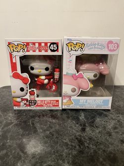 Funko Pop Hello Kitty And My Melody