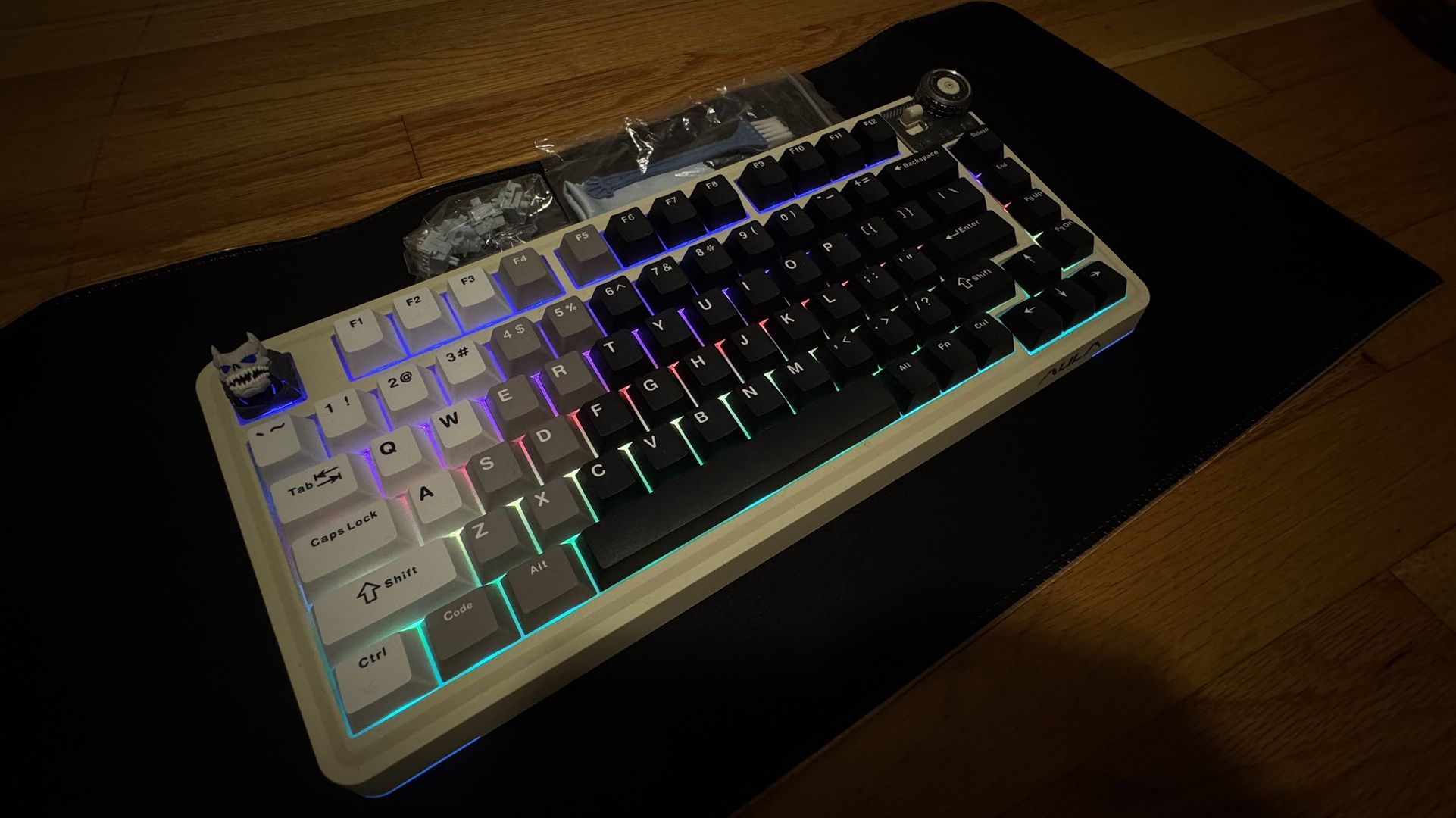 AULA AU75 Gaming Keyboard W/ Free Gaming Chair