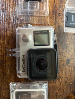 GoPro Hero 4 Bundle - 4K Action Camera with Case & Accessories
