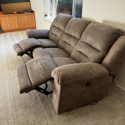 Ashley Power Reclining Sofa