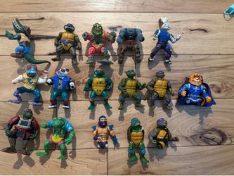 OG NINJA TURTLES LOT