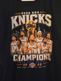 2 new NY Knicks t-shirts