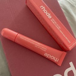 rhode peach lip gloss limited edition 