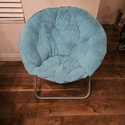 Foldable Saucer Chair