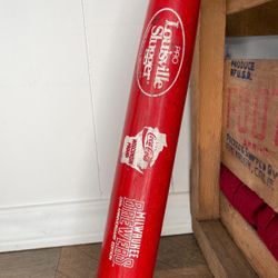 Louisville Slugger 30” Wood Baseball Bat – Milwaukee Brewers 25th Anniversary Edition