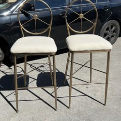 Golden Barstools 2x