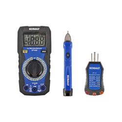 Kobalt Voltage Reader