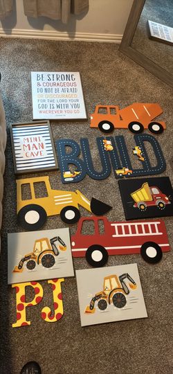 Little boy wall art