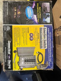 Transfer switch generator