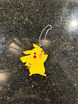 Hallmark Flat Metal 2.5" Ornament Pokémon Pikachu