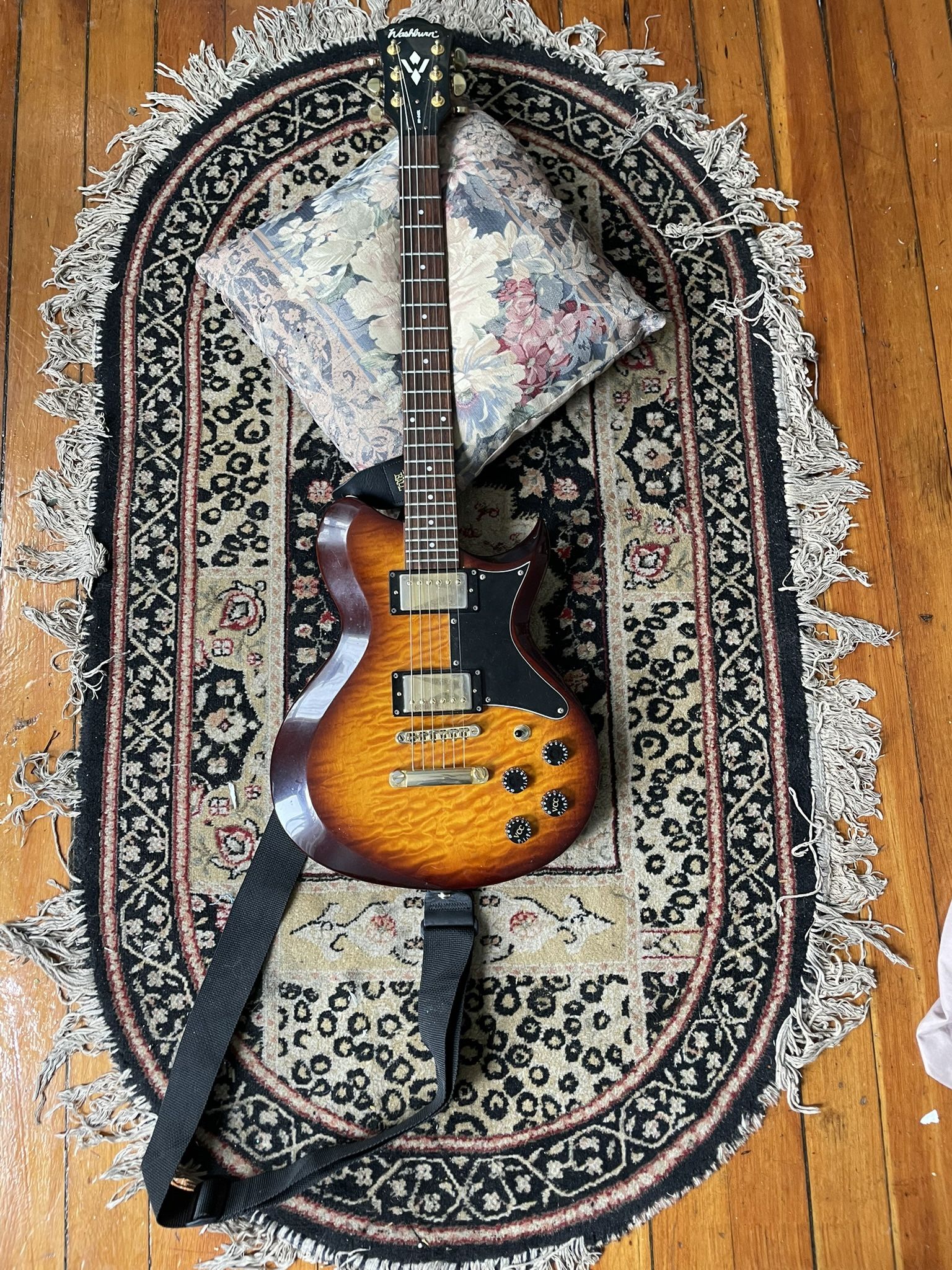 1989 Sunburn Electric Washburn