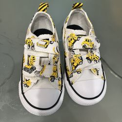 Toddler Excavator Converse