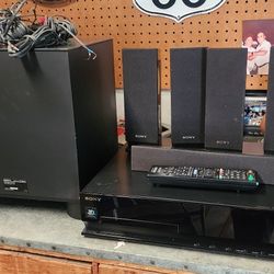 Blue Rey Surround Sound System 