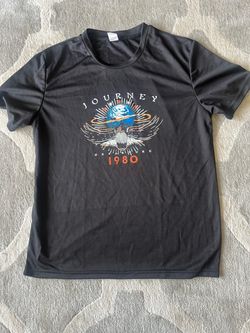 Journey Departure 1980  t-shirt size medium new polyester