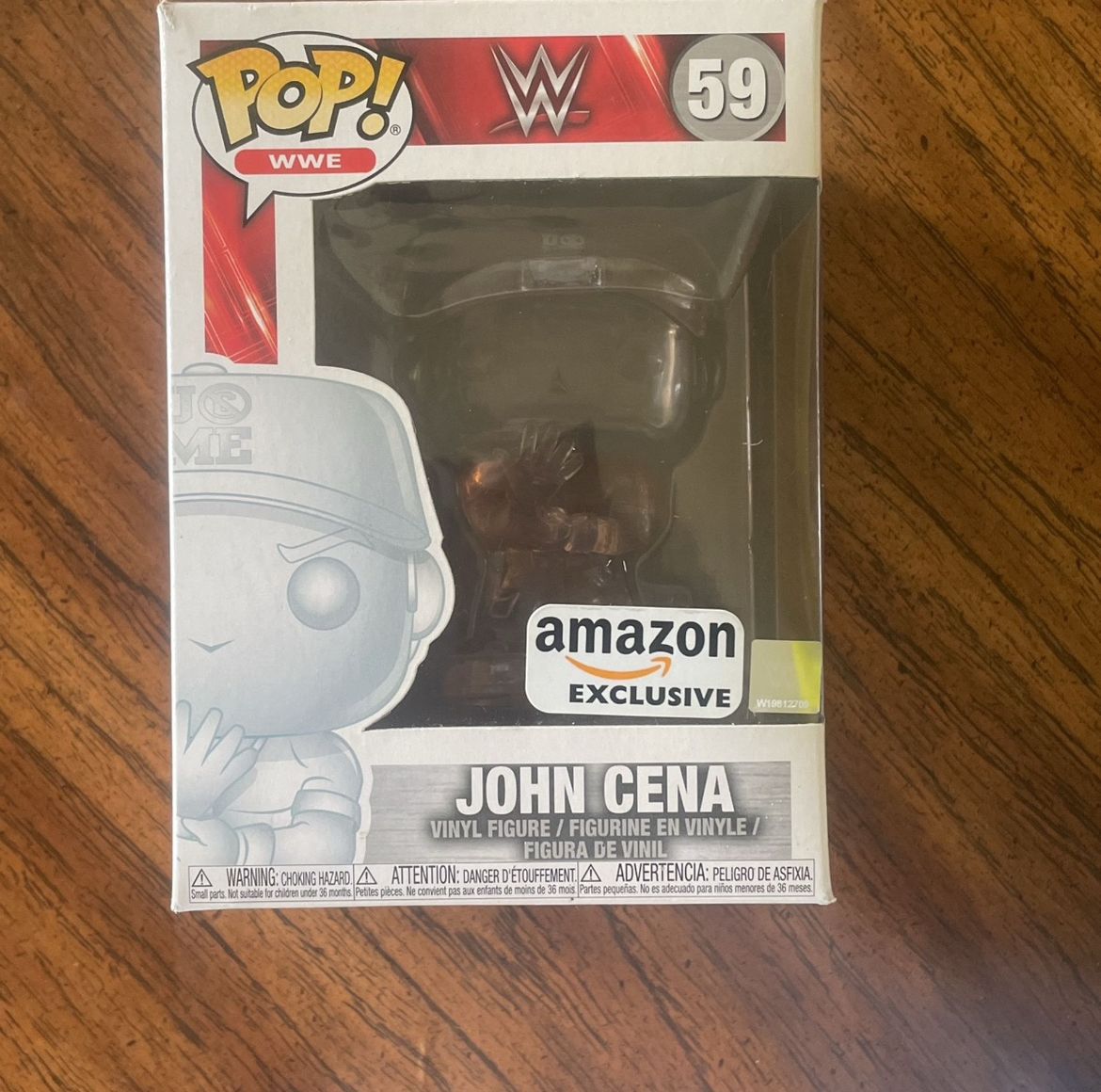 Amazon exclusive John Cena Funko Pop