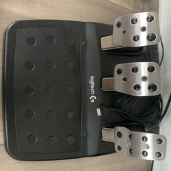 Logitech G920 / G29 Driving Force Racing Pedals Only - Triple 3 Pedal Set