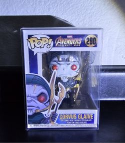 Funko Pop Corvus Glaive #290 Infinity War