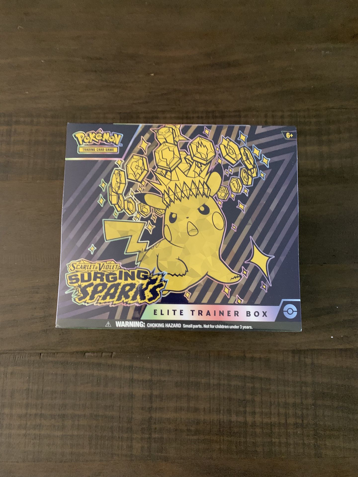 Surging Sparks Elite Trainer Box ETB Pokemon Packs
