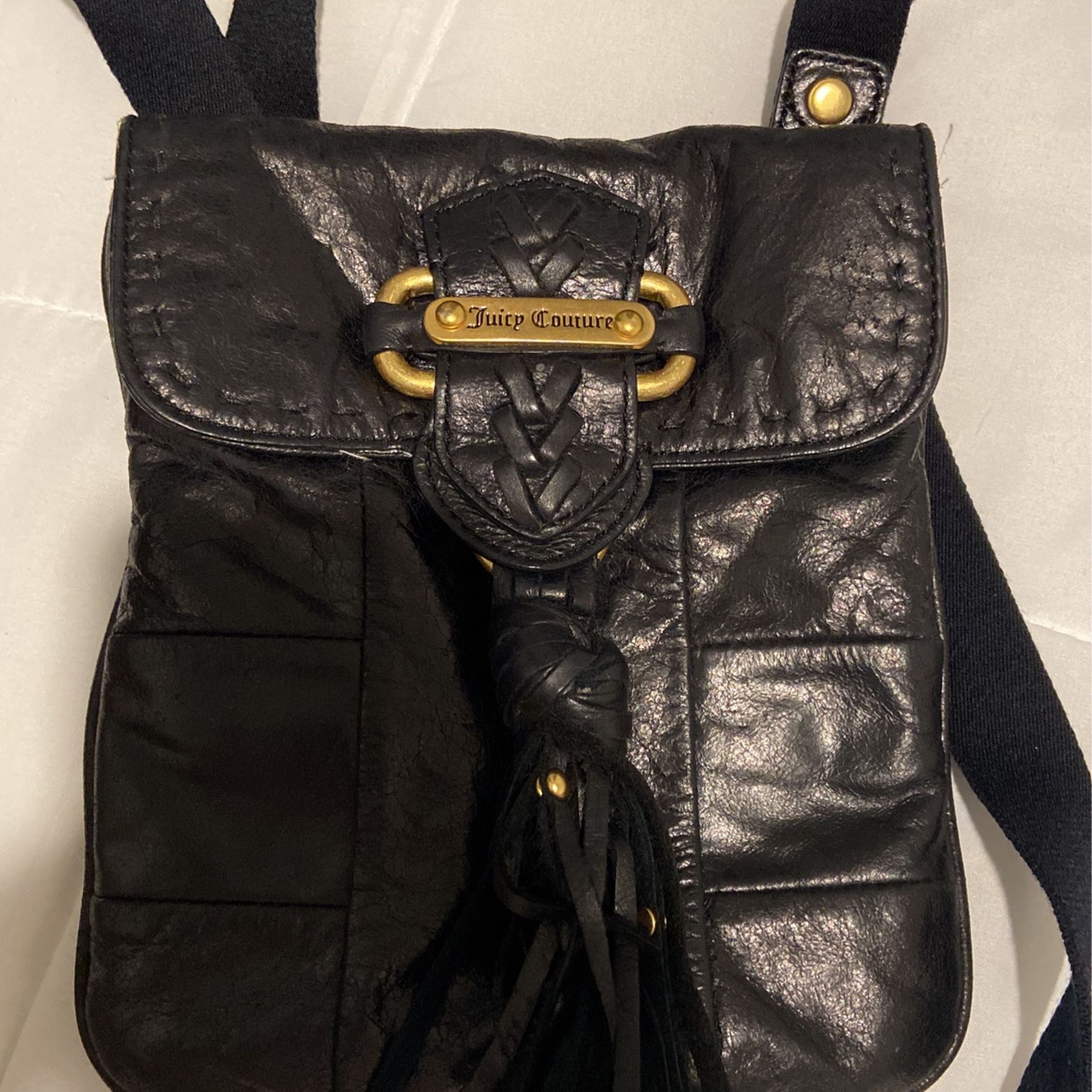 Leather Juicy Couture Crossbody/shoulder Bag