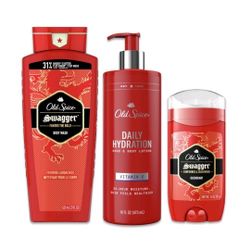 Old Spice Swagger Body Care Set, New