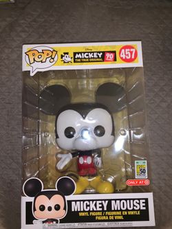 Mickey Mouse 10inch POP Comic Con Exclusive 2019