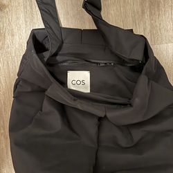 COS, Oversized Draped Crossbody Bag
