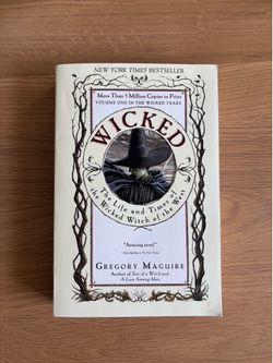 Wicked book
